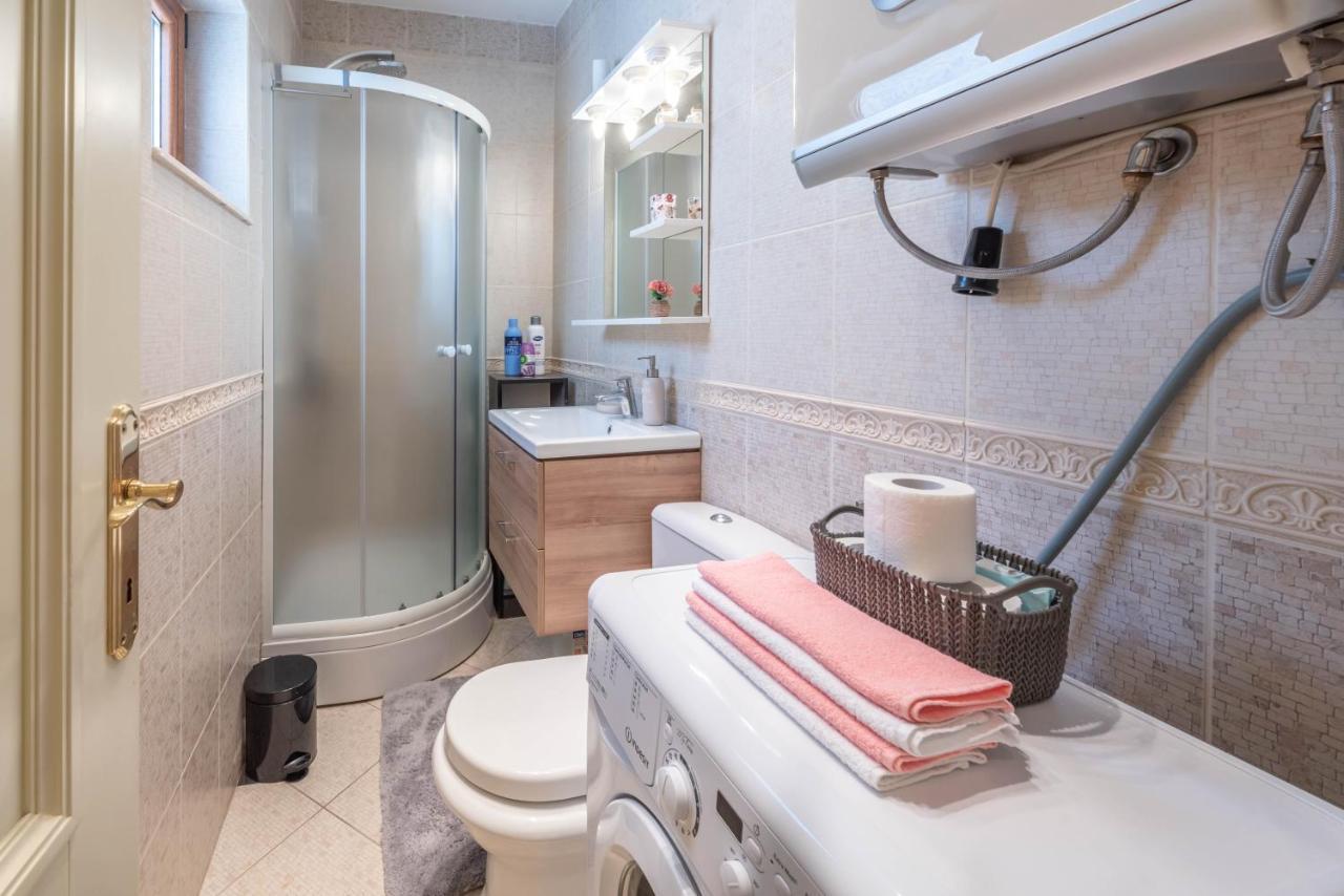 Rhizon Apartman Risan Kültér fotó